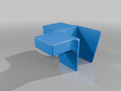 Ikea BOLLSTANÄS sofa corner foot spacer