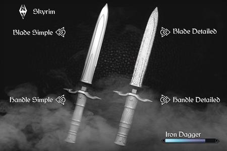 The Elder Scrolls V: Skyrim Iron dagger