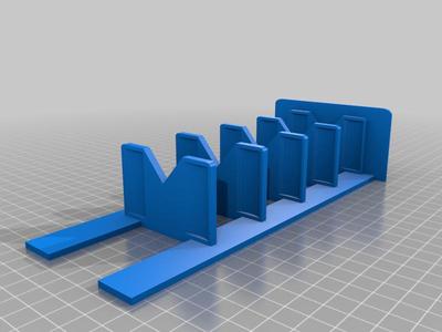 Hot Wheels 5-Car Stand v1