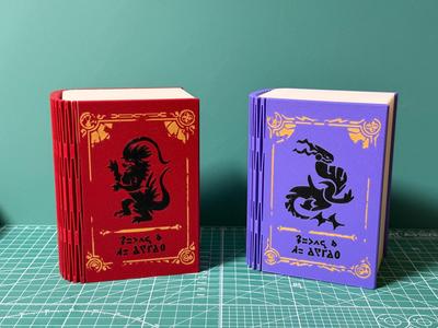 Pokémon Card Deck Case: Scarlet Book & Violet Book