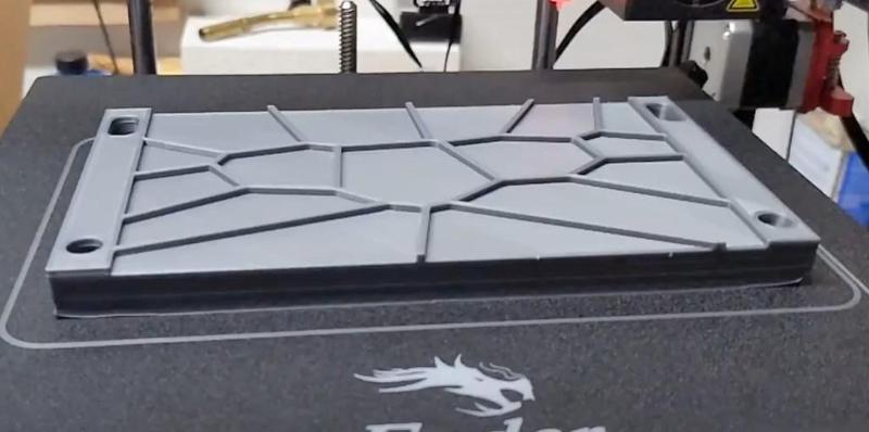 Predator adapter plate for Mclane Mower