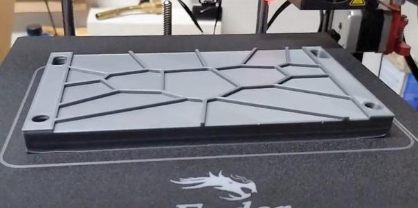 Predator adapter plate for Mclane Mower