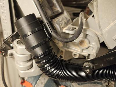 Bosch 12 Inch Miter Saw Hose Clamp