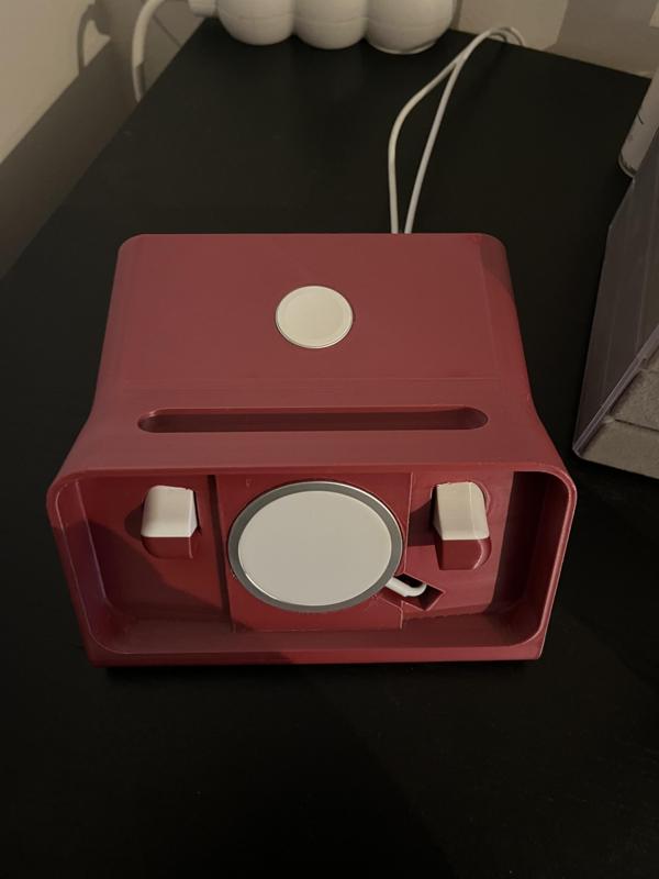 iPhone 13 apple watch/airpods compatible  Standby  Mode Dock (designed with OVERWERK) by Scott Yu-Jan