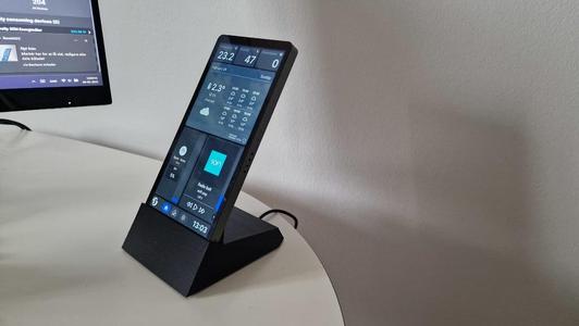 Shelly Wall Display X2 Vertical Stand