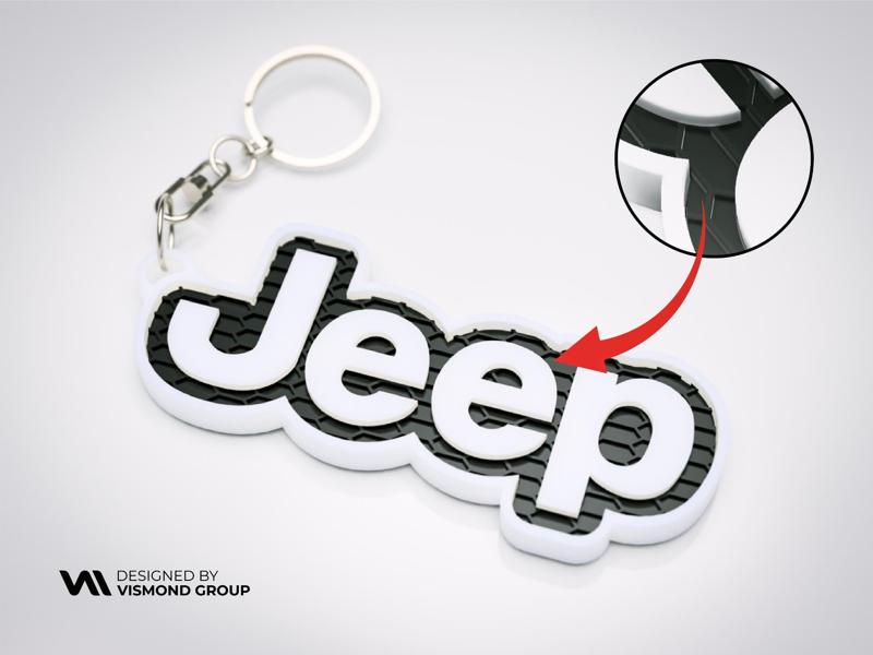 Jeep Keychain
