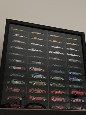 Hotwheels Sannahed Display Insert 35x35