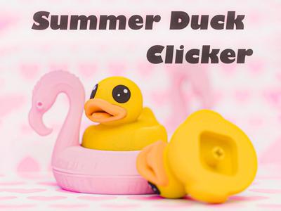 Summer Duck Clicker