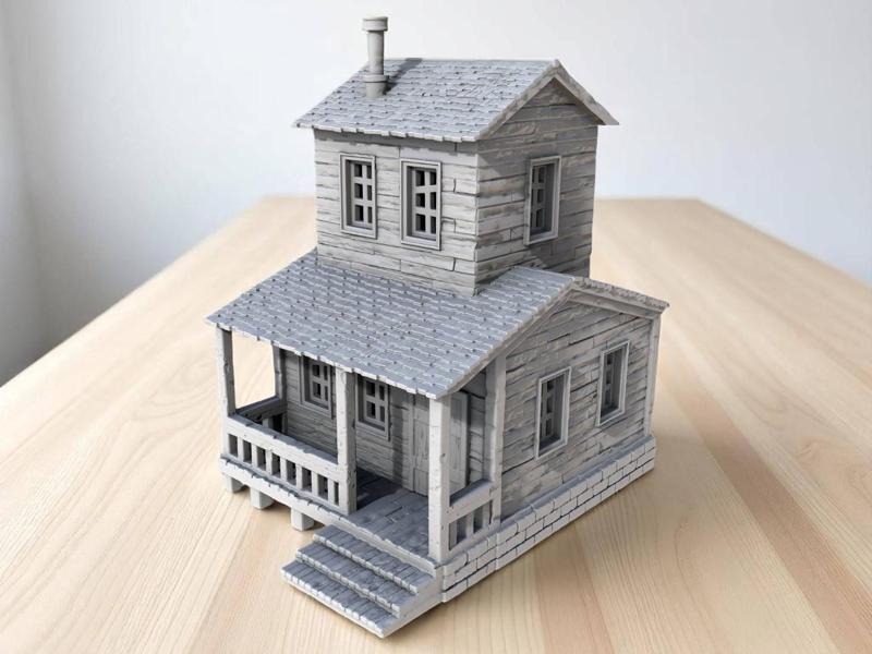 Wild West Series / House 1