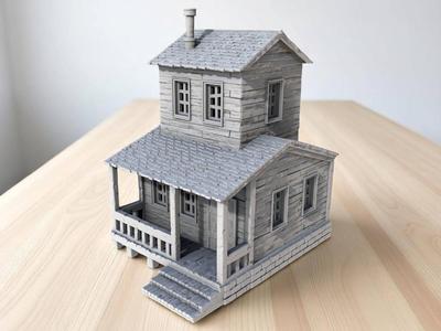 Wild West Series / House 1