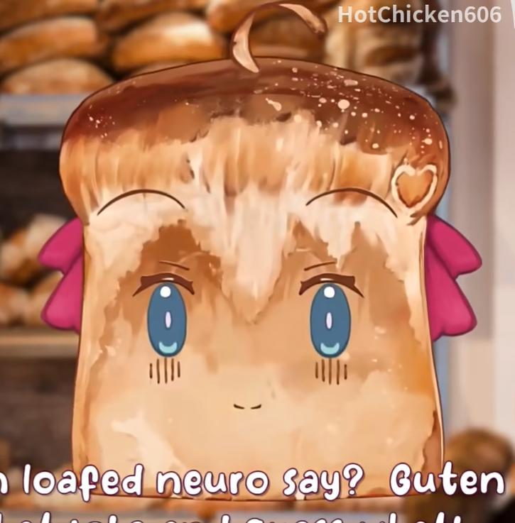 Neuro sama (bread ver.) 牛肉面包