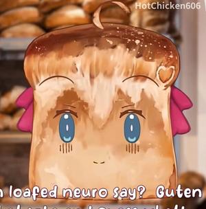 Neuro sama (bread ver.) 牛肉面包