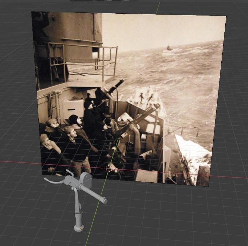 US Navy Browning .50 Cal – 2nd version