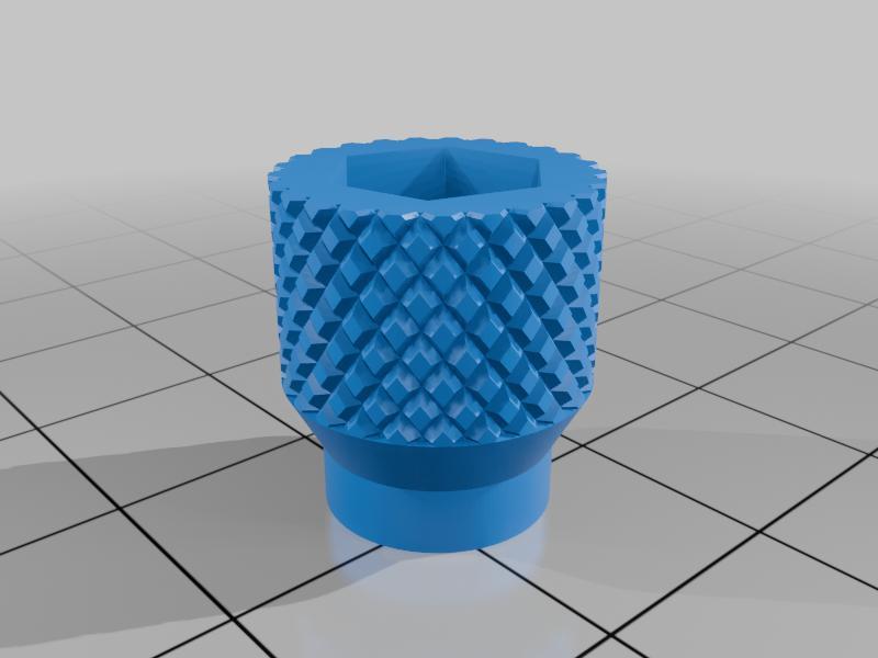 Short thumb screw for GoPro (M5 hex)