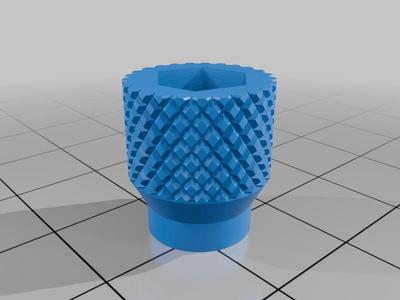 Short thumb screw for GoPro (M5 hex)