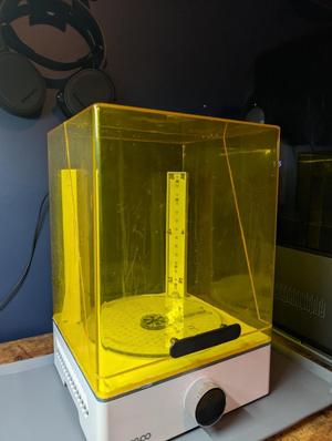 Elegoo Mercury XS cure Station - hinged lid