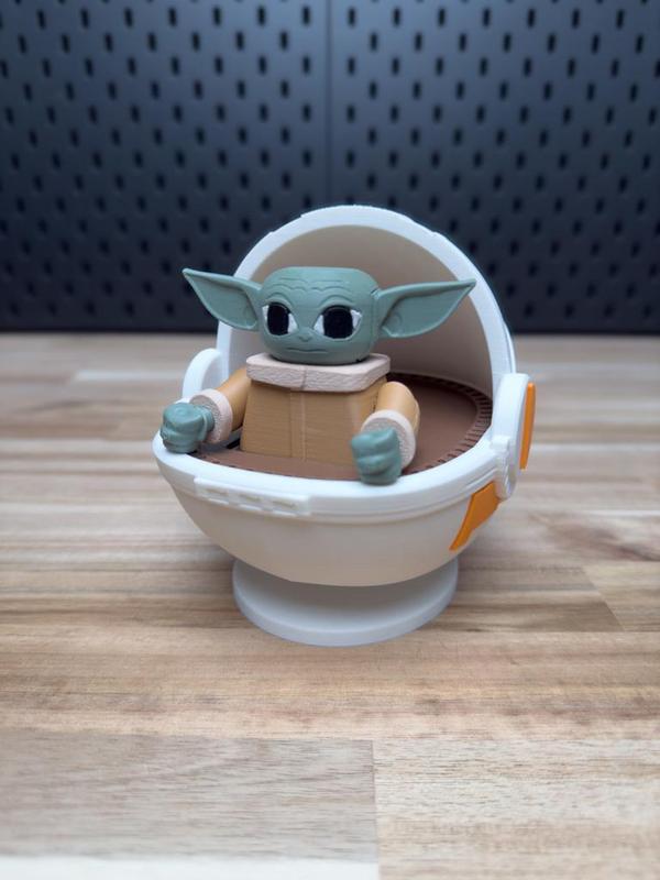 The Chunky Child (No Supports, No AMS, No Glue)