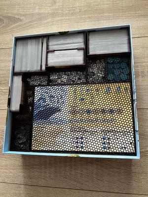 Spirit Island vertical storage insert holder
