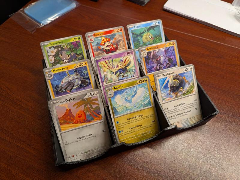 TCG Card Sorting Tray