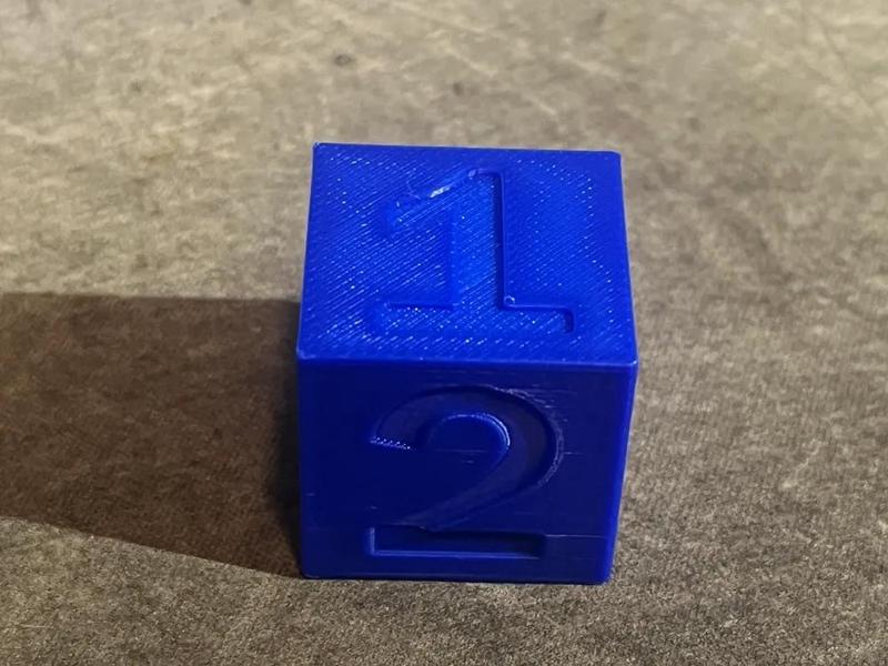 Low Rolling Rigged Dice