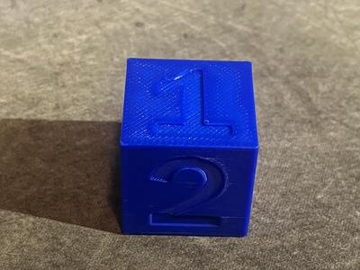 Low Rolling Rigged Dice