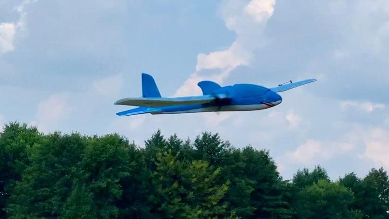 Shark Fin Lidl Glider RC Plane: Sharknado Edition