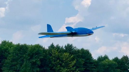 Shark Fin Lidl Glider RC Plane: Sharknado Edition