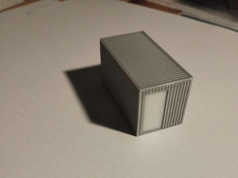 Construction Site Container H0/HO/1:87