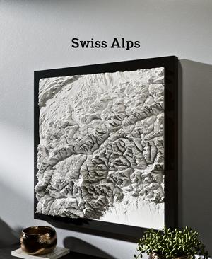 Swiss Alps (Jungfrau and Aletsch Glacier)