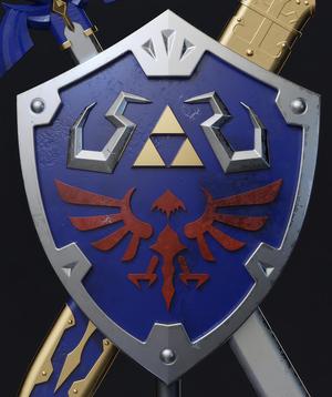 Zelda Shield