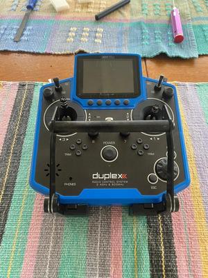 Jeti transmitter holder for DS 12