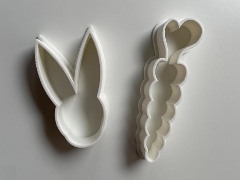 Cookie Cutter - Rabbit and Carrot