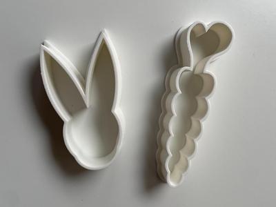 Cookie Cutter - Rabbit and Carrot