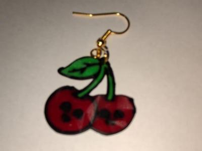 Cherry Earrings