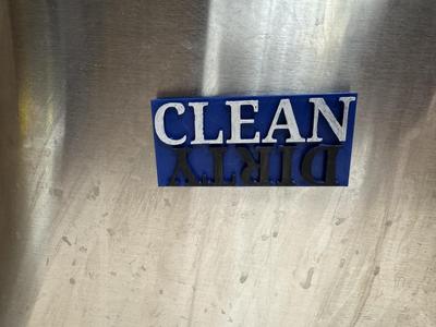 Dishwasher Status