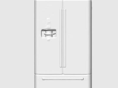 refrigerator - miniature