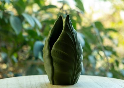 Botanica – Nature-Inspired Leaf Vase for Elegant Home Decor