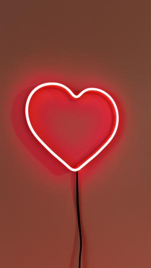 CORAZON Cartel Neon LED.stl