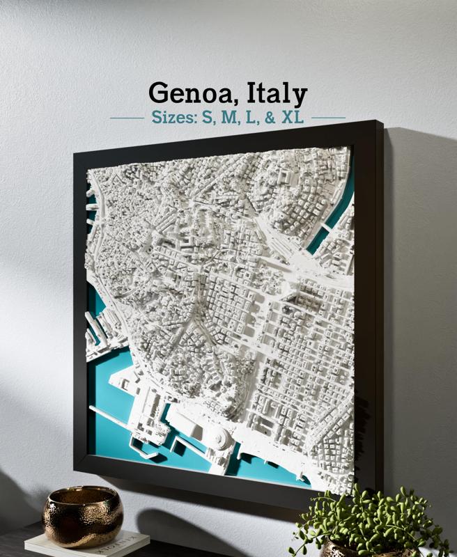 Genoa, Italy - S, M, L, & XL