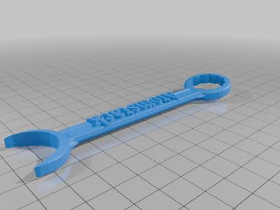 Atomstack Wrench Decor