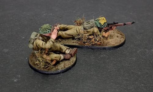 28 mm British sniper team