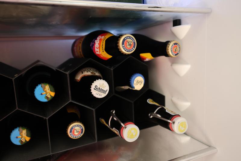 Modular bottle organizer