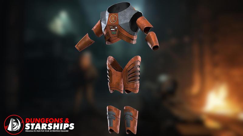 HEV Suit - Half-Life 2