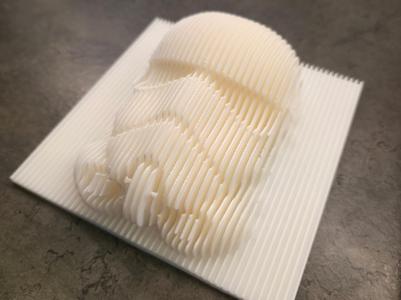 Stormtrooper sliced