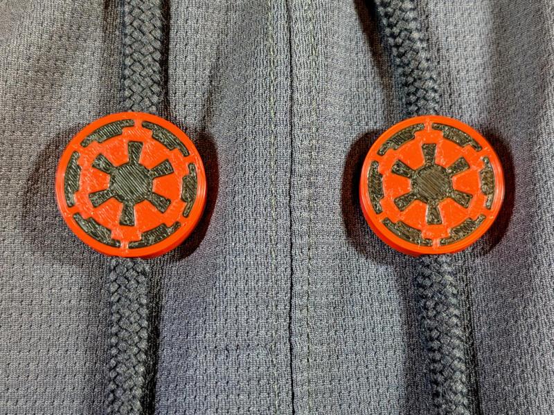 Star Wars Galactic Empire Drawstring Charm