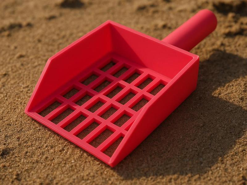 Customizable Pet Litter Scoop