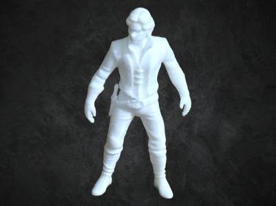 Stealthy Male Rogue Thief