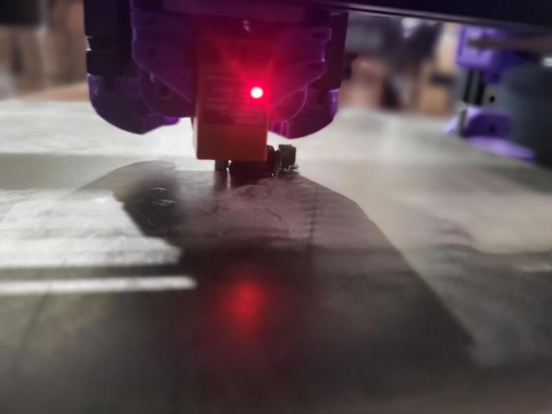 XOL Probe Mount For BTT Eddy or Inductive