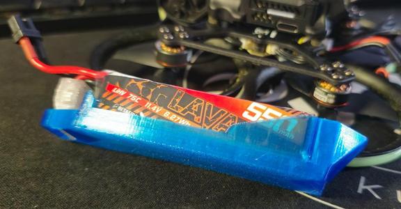 BetaFPV Lava550 3S LiHV Battery Holder for PAVO 20 Pro