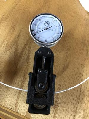 Filament Diameter Measurement Gauge (Dial Gauge)